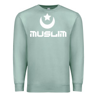 Seafoam muslim Premium Sweatshirt - artisFamous