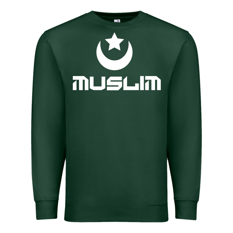 Muslim Premium Sweatshirt by artisFamous | Teevron
