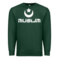 Sports Green muslim Premium Sweatshirt - artisFamous