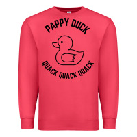 Cardinal pappy duck quack quack quack Premium Sweatshirt - artisFamous