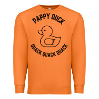 Carrot pappy duck quack quack quack Premium Sweatshirt - artisFamous