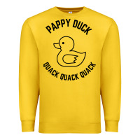 Lemon pappy duck quack quack quack Premium Sweatshirt - artisFamous
