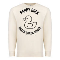 Sandshell pappy duck quack quack quack Premium Sweatshirt - artisFamous