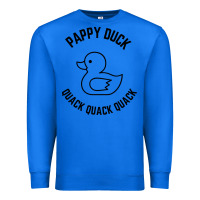 True Royal pappy duck quack quack quack Premium Sweatshirt - artisFamous