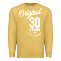 Antique Gold 30 Year Old Gift | 30th Birthday Gift Ideas - Mens and Womens Premium Sweatshirt - artisFamous