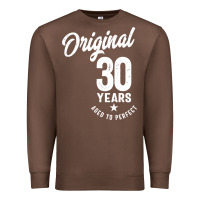 Chestnut 30 Year Old Gift | 30th Birthday Gift Ideas - Mens and Womens Premium Sweatshirt - artisFamous