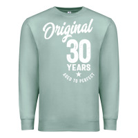 Seafoam 30 Year Old Gift | 30th Birthday Gift Ideas - Mens and Womens Premium Sweatshirt - artisFamous