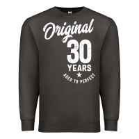 Smoke 30 Year Old Gift | 30th Birthday Gift Ideas - Mens and Womens Premium Sweatshirt - artisFamous