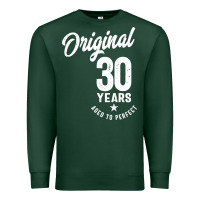 Sports Green 30 Year Old Gift | 30th Birthday Gift Ideas - Mens and Womens Premium Sweatshirt - artisFamous