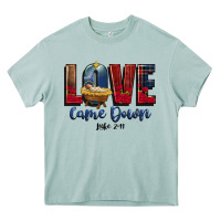 Arona love came down luke 2 11 Heavy Core Tee - CowGirlArtShop