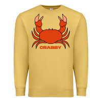 Antique Gold crabby Premium Sweatshirt - artisFamous