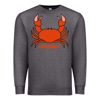 Charcoal Heather crabby Premium Sweatshirt - artisFamous