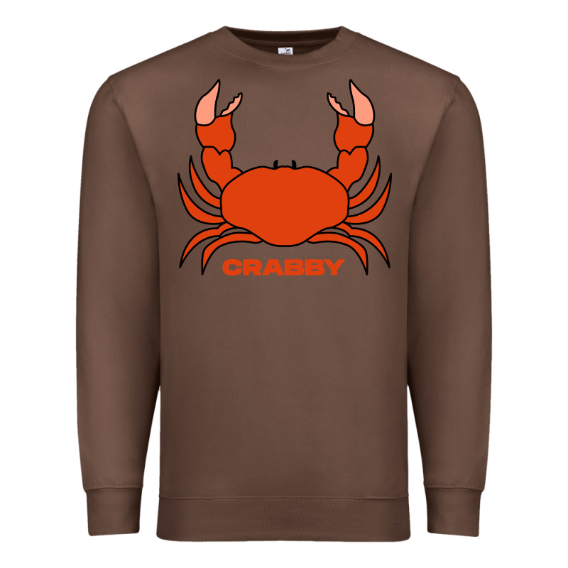 Crabby Premium Sweatshirt by artisFamous | Teevron