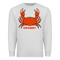 Dove Grey crabby Premium Sweatshirt - artisFamous