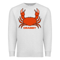 Oatmeal Heather crabby Premium Sweatshirt - artisFamous