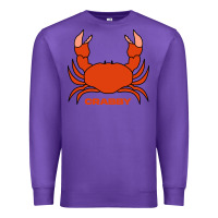 Purple crabby Premium Sweatshirt - artisFamous