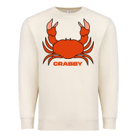 Sandshell crabby Premium Sweatshirt - artisFamous
