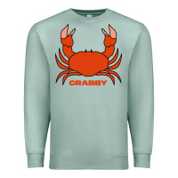 Seafoam crabby Premium Sweatshirt - artisFamous