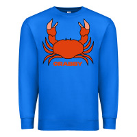 True Royal crabby Premium Sweatshirt - artisFamous