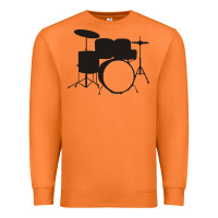 Carrot drums drummer Premium Sweatshirt - artisFamous
