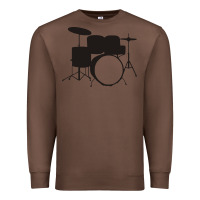 Chestnut drums drummer Premium Sweatshirt - artisFamous