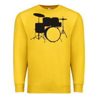 Lemon drums drummer Premium Sweatshirt - artisFamous