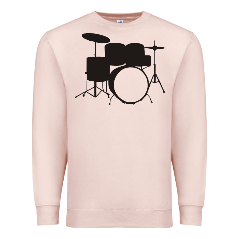 Drums Drummer Premium Sweatshirt by artisFamous | Teevron