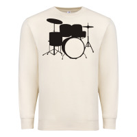 Sandshell drums drummer Premium Sweatshirt - artisFamous