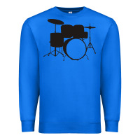 True Royal drums drummer Premium Sweatshirt - artisFamous