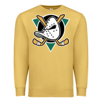 Antique Gold ducks team Premium Sweatshirt - artisFamous