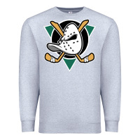 Heather Grey ducks team Premium Sweatshirt - artisFamous