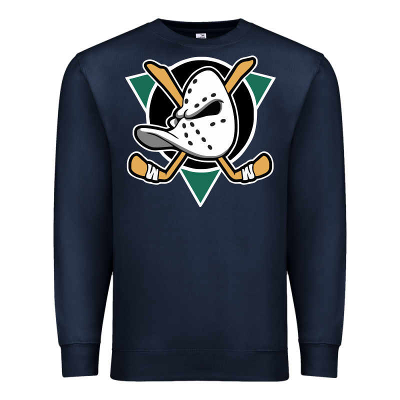 Ducks Team Premium Sweatshirt by artisFamous | Teevron