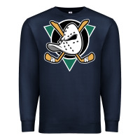 Navy ducks team Premium Sweatshirt - artisFamous
