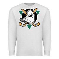 Oatmeal Heather ducks team Premium Sweatshirt - artisFamous