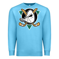 Ocean Blue ducks team Premium Sweatshirt - artisFamous