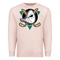 Pale Pink ducks team Premium Sweatshirt - artisFamous