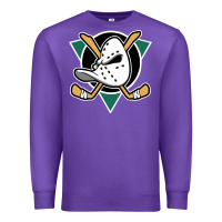 Purple ducks team Premium Sweatshirt - artisFamous