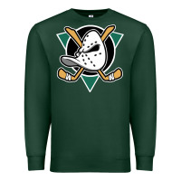 Sports Green ducks team Premium Sweatshirt - artisFamous