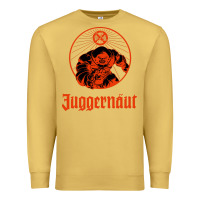 Antique Gold anesthetic juggernut Premium Sweatshirt - artisFamous