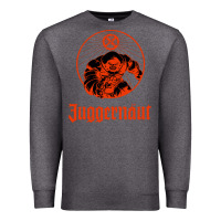 Charcoal Heather anesthetic juggernut Premium Sweatshirt - artisFamous