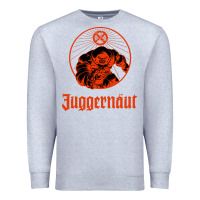 Heather Grey anesthetic juggernut Premium Sweatshirt - artisFamous