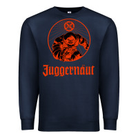 Navy anesthetic juggernut Premium Sweatshirt - artisFamous