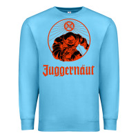 Ocean Blue anesthetic juggernut Premium Sweatshirt - artisFamous