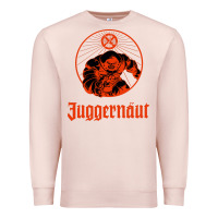 Pale Pink anesthetic juggernut Premium Sweatshirt - artisFamous