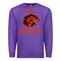 Purple anesthetic juggernut Premium Sweatshirt - artisFamous