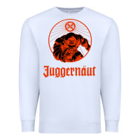 White anesthetic juggernut Premium Sweatshirt - artisFamous