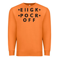 Carrot e iigk pocr off Premium Sweatshirt - artisFamous