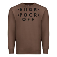 Chestnut e iigk pocr off Premium Sweatshirt - artisFamous