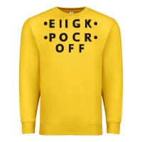 Lemon e iigk pocr off Premium Sweatshirt - artisFamous