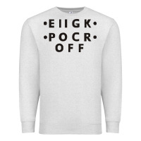 Oatmeal Heather e iigk pocr off Premium Sweatshirt - artisFamous